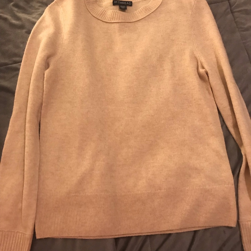Beige sweater